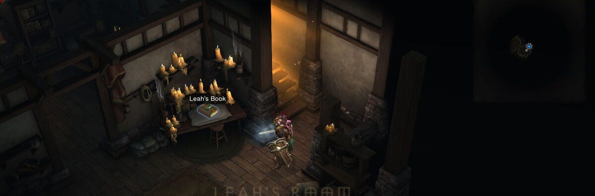 Leah's Journal | Diablo Wiki | Fandom