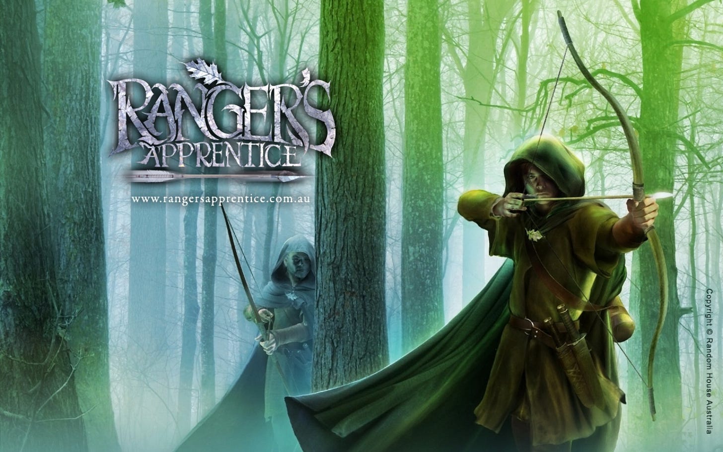 Download Fantasy Book Cover HD Wallpaper