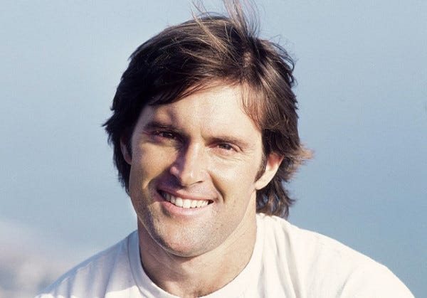 bruce jenner then bruce jenner then
