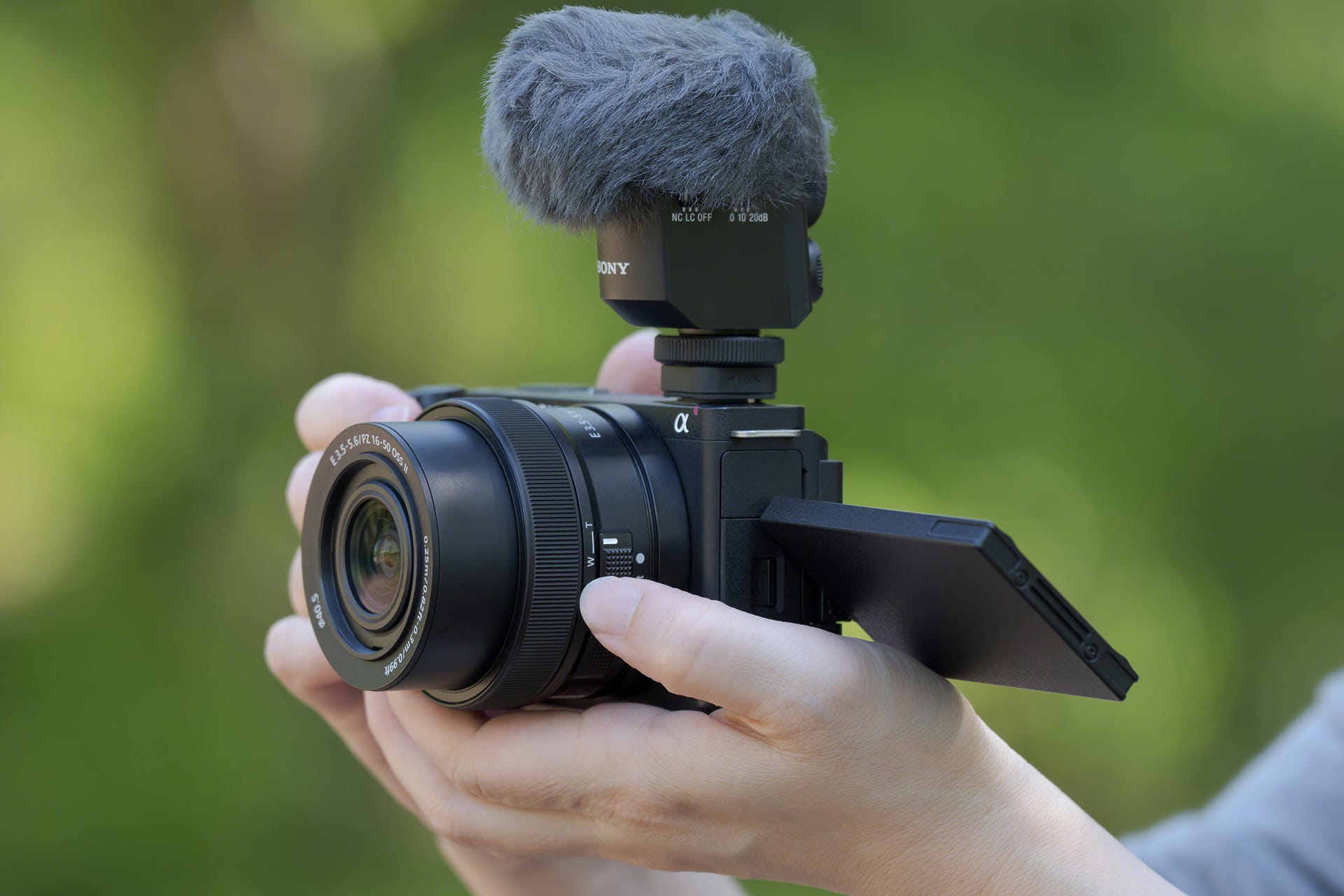 The Sony ZV-E10 II is a camera for vertical video content creators
