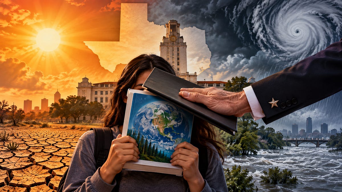 Texas can’t hide from climate change by stopping students from learning about it