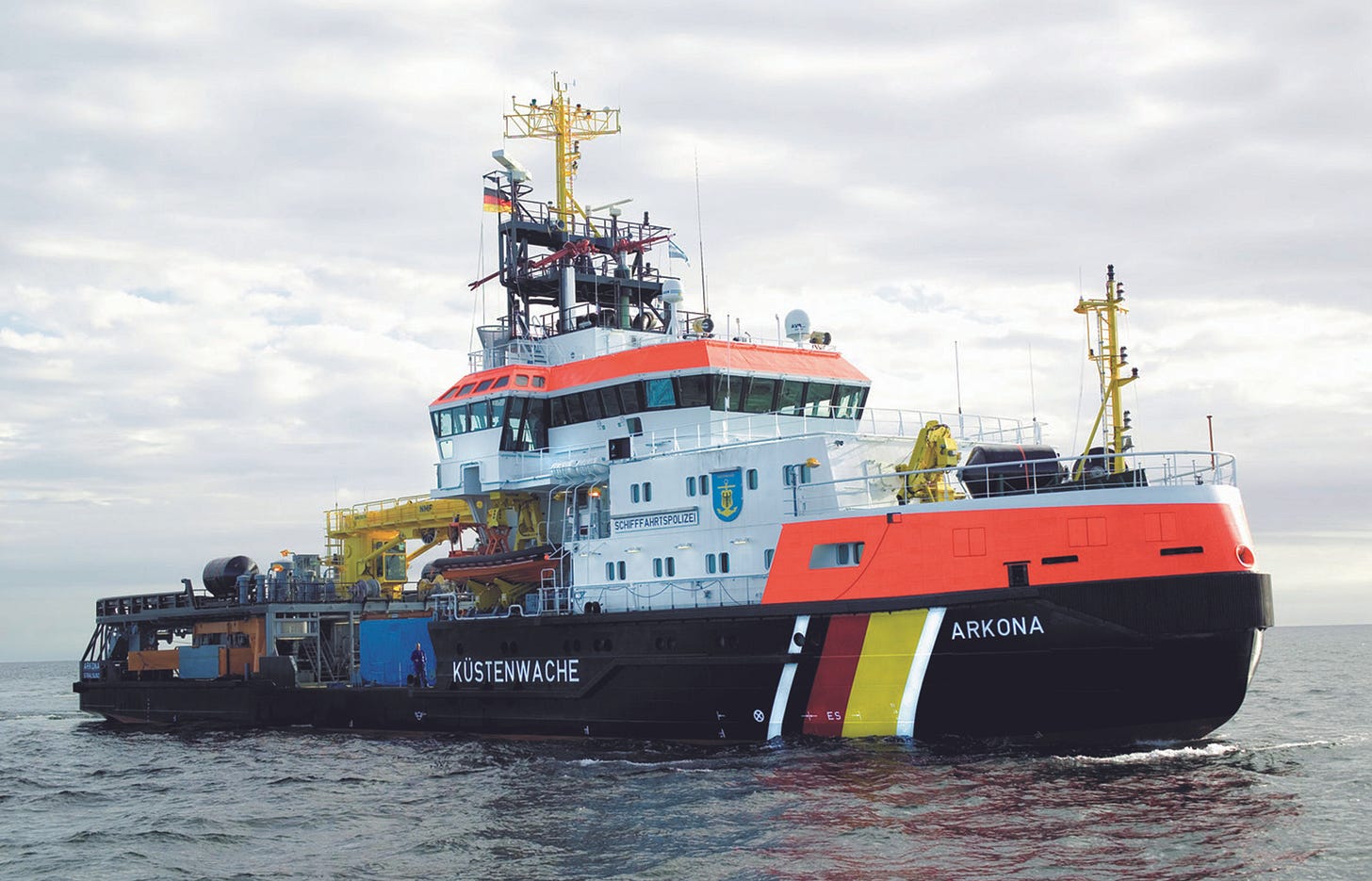 Oil spill response vessel ARKONA