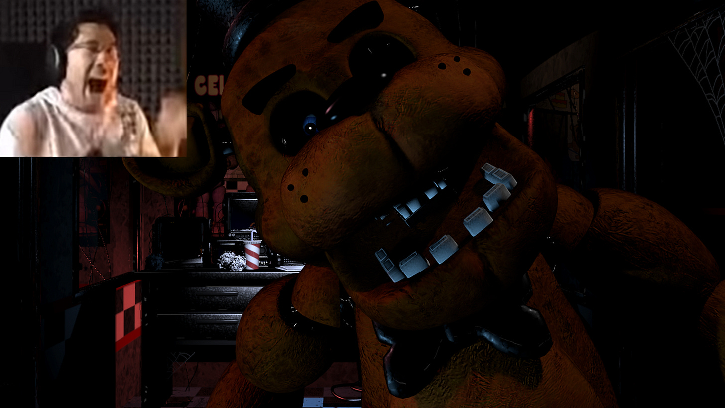 markiplier fnaf