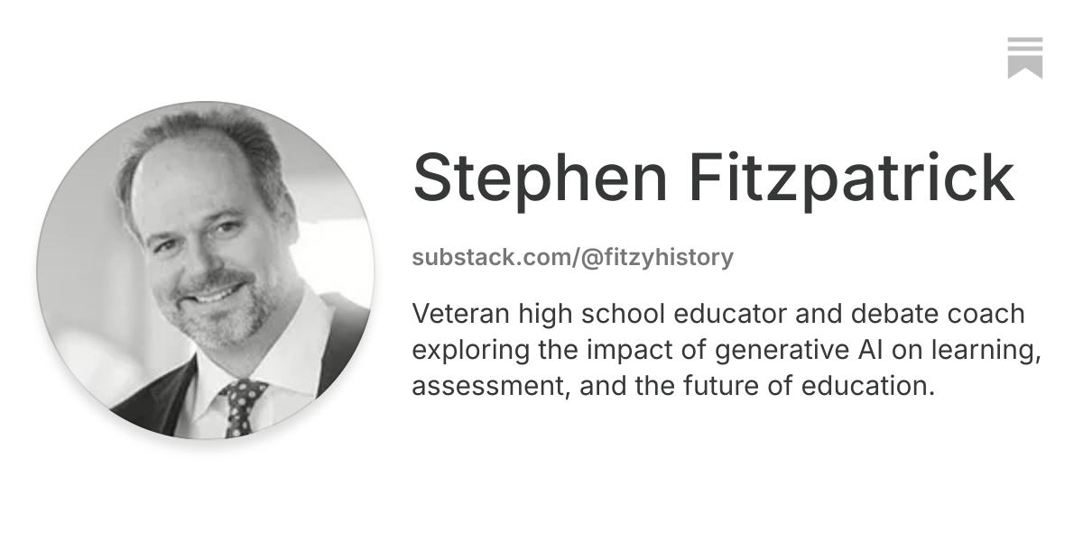Stephen Fitzpatrick | Substack
