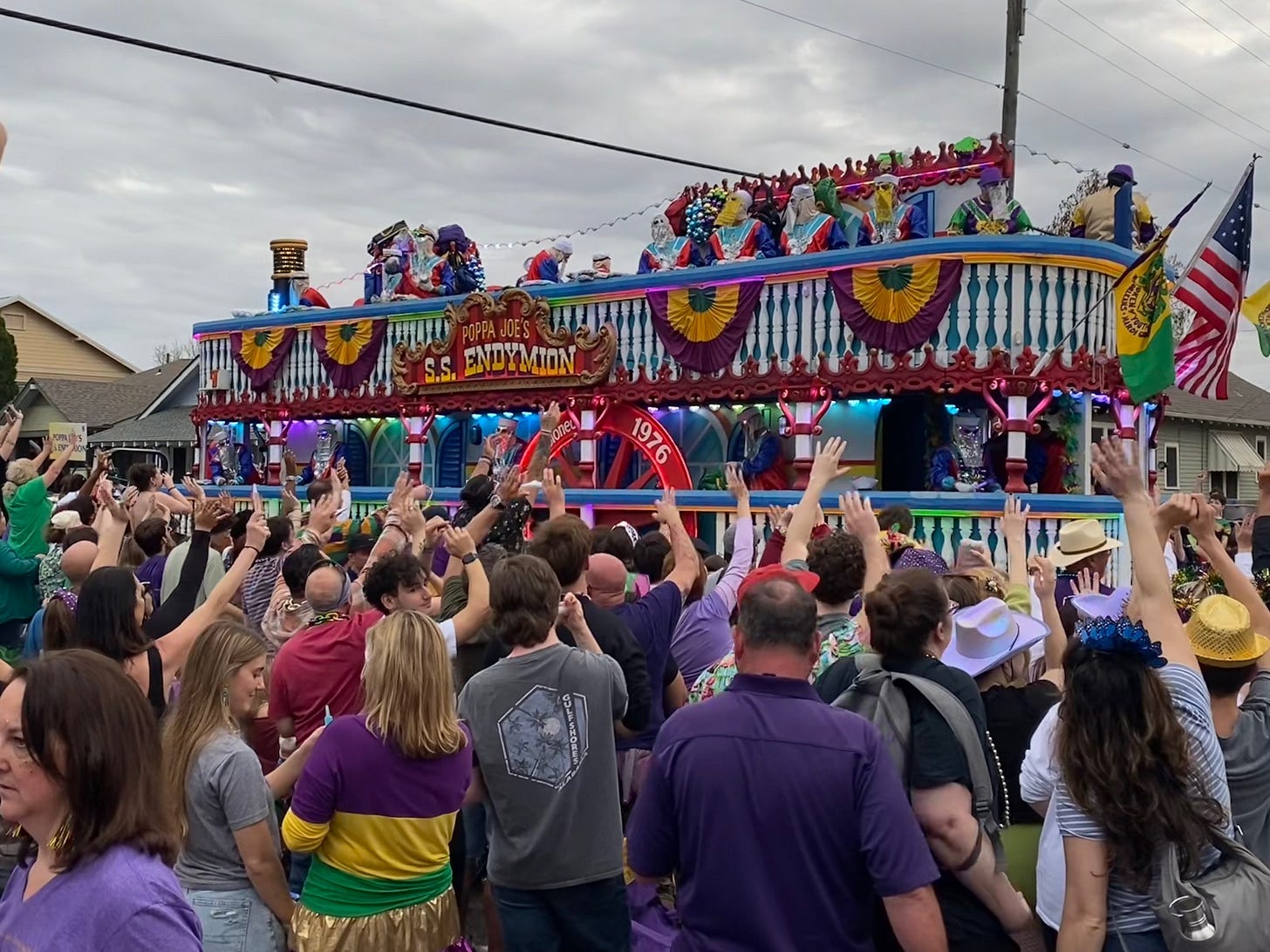 Krewe of Endymion Mardi Gras Parade – Picturesque Photo Views