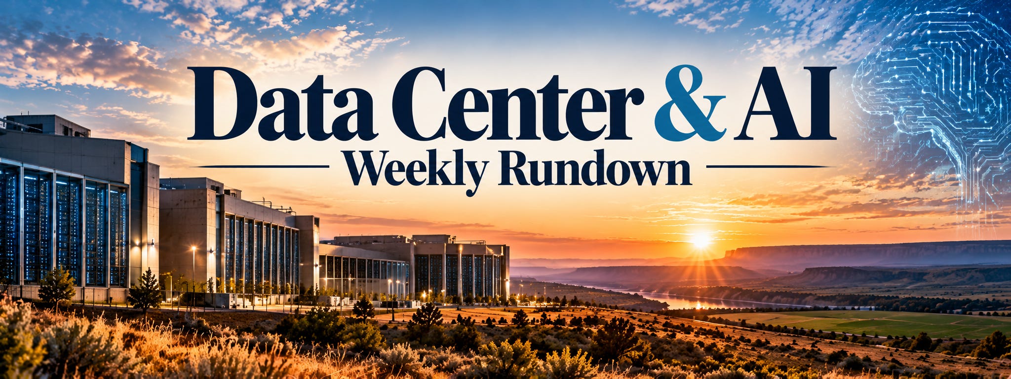 AI / Data Center Rundown 