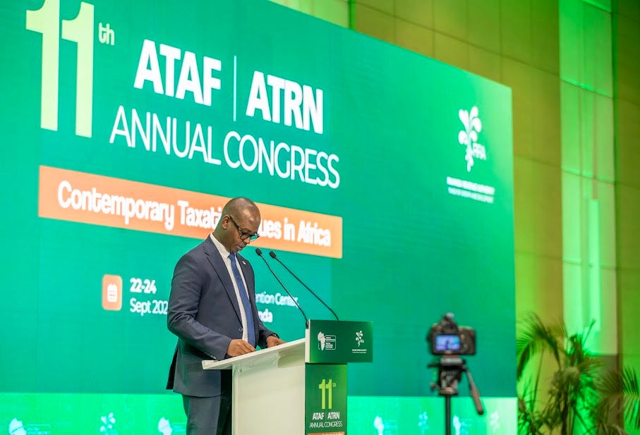 Rwanda Revenue Chief Advocates for Improved Compliance and Data to Enhance Africa’s Tax Revenue Rwanda Revenue Chief Advocates for Improved Compliance and Data to Enhance Africa’s Tax Revenue