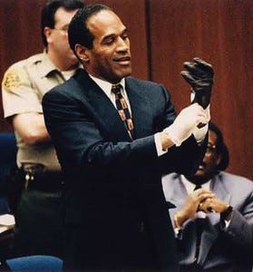 OJ Simpson Trayvon Martin