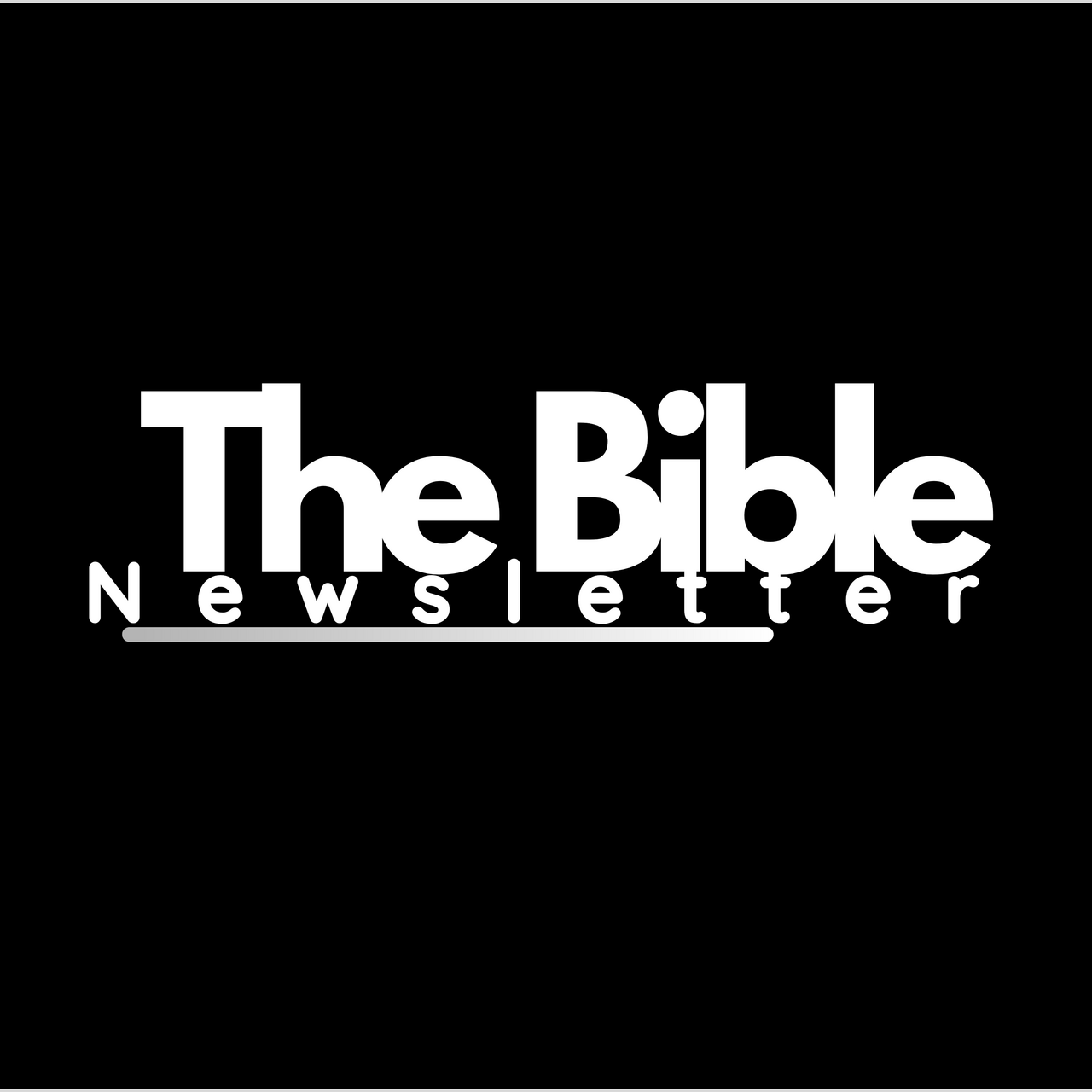 The Bible Newsletter