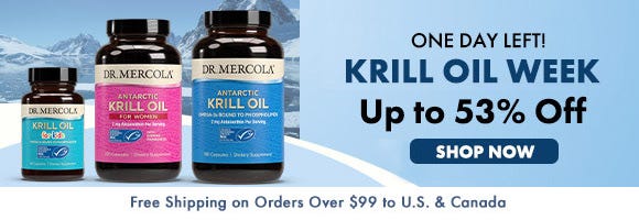 Krill Oil Week - Get up to 53% Off