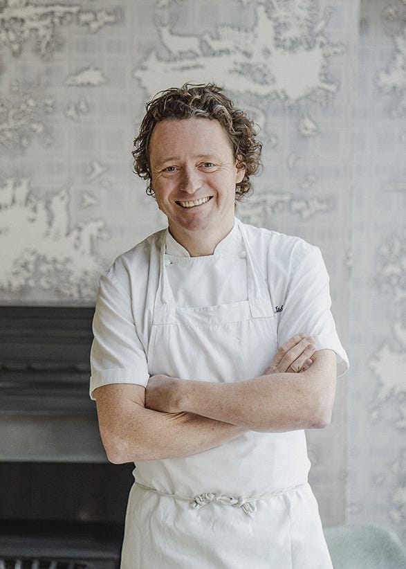 Tom Kitchin's Edinburgh Photo