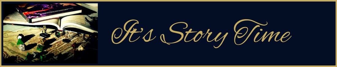 It's Story Time