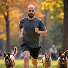 Huir hacia tu objetivo