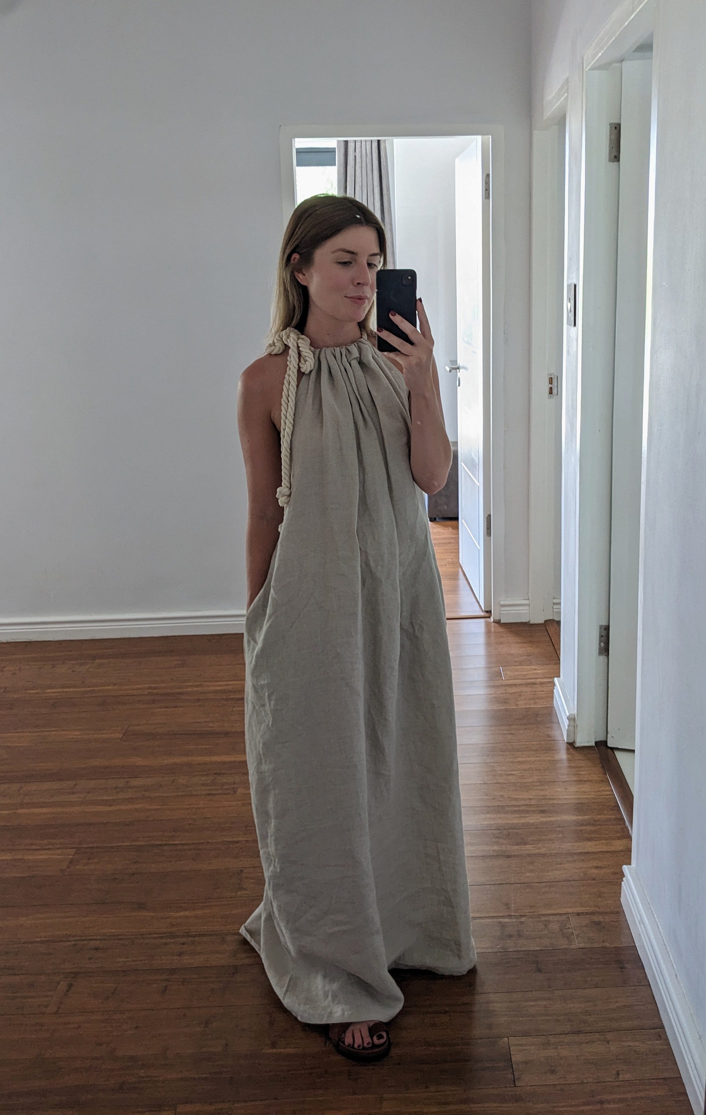 chinese dress ladies ANRABESS Women Long Sleeve Dresses 2025 Fall Casual Crewneck Loose Fit  Split Flowy Wrinkle-Free Travel Vacation Maxi Dress Army Green Small at  Amazon Women's Clothing store