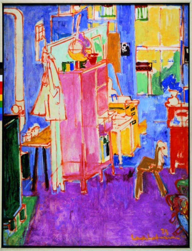 Hans Hofmann in Paris, 1939
