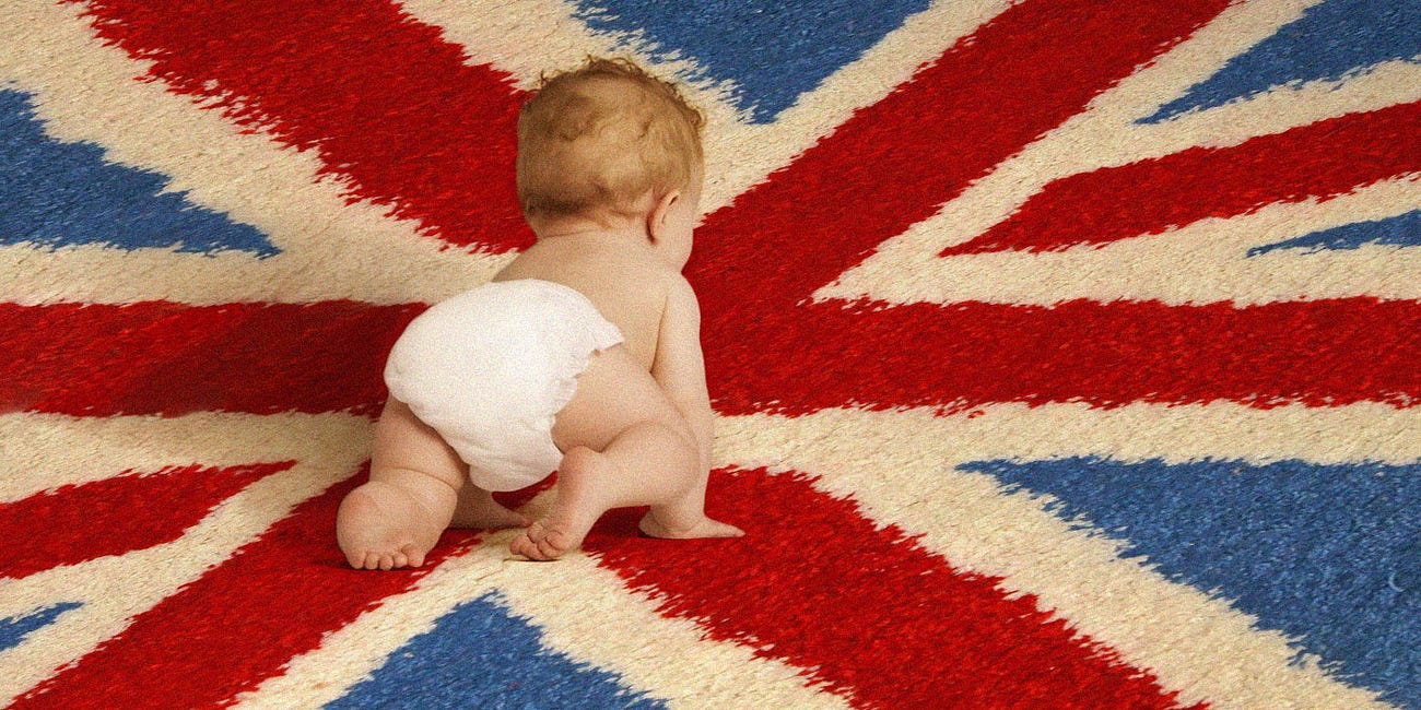 The British Baby Bust