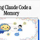 Giving Claude Code a memory