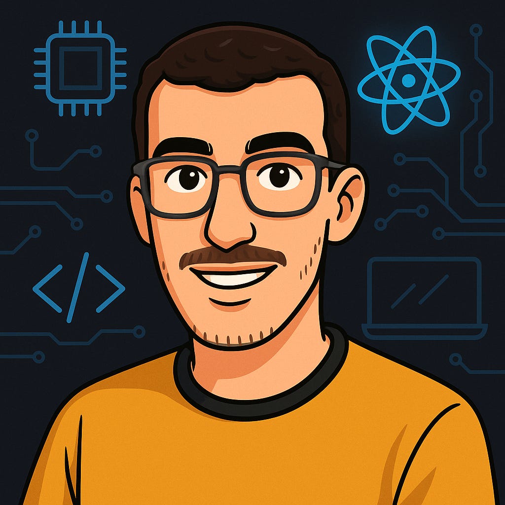 Substack profile picture for @mroussama