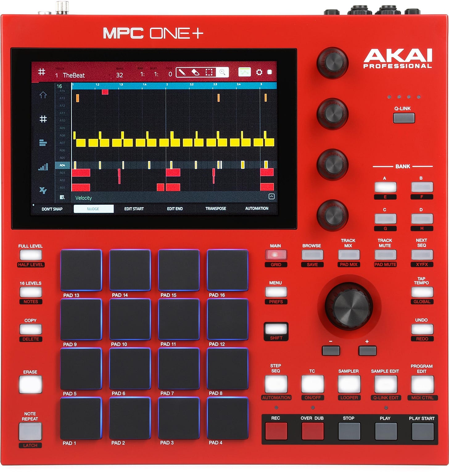 Akai Professional MPC One+ Standalone Sampler and Sequencer Akai Professional MPC One+ Standalone Sampler and Sequencer
