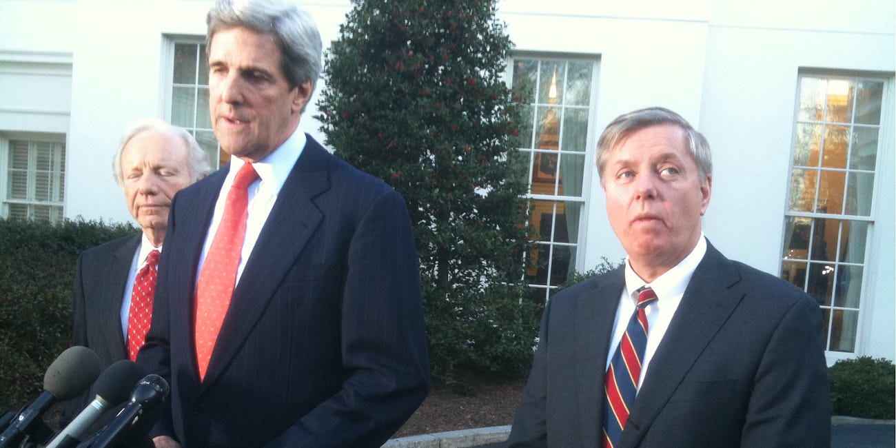 Kerry, Graham, Lieberman, revisited
