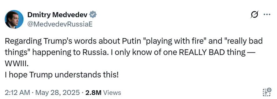 A screenshot of a social media post
AI-generated content may be incorrect. A screenshot of a social media post
AI-generated content may be incorrect.