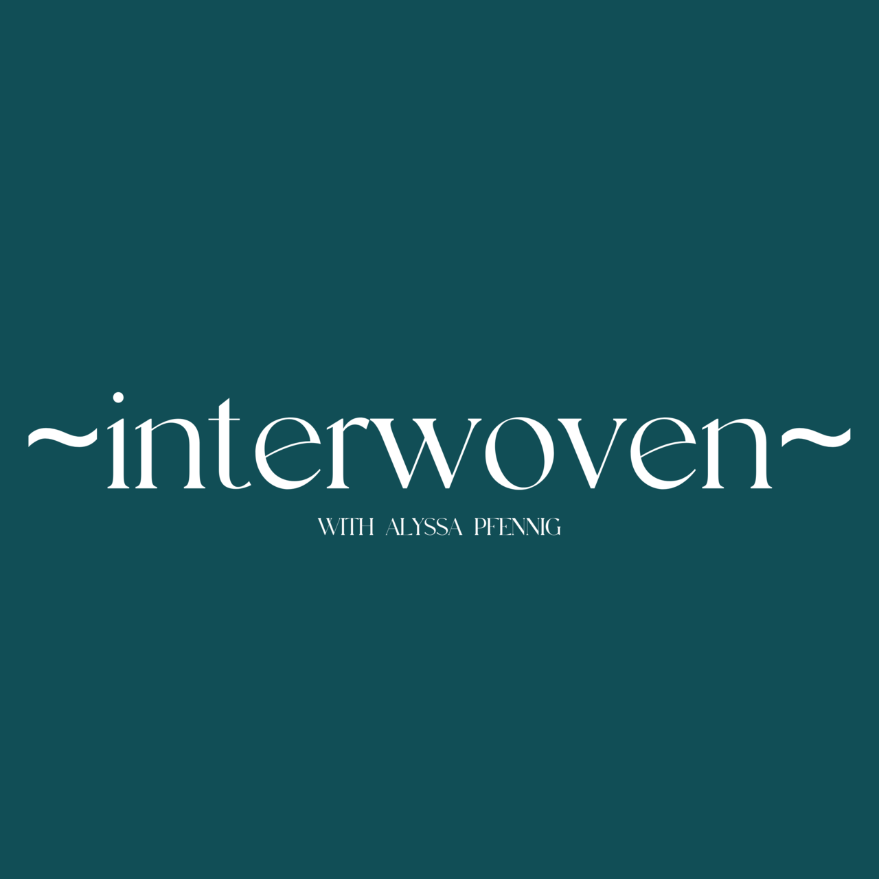 ~interwoven~ ancestral medicine
