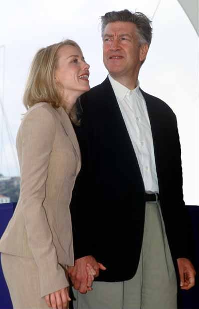 Naomi Watts and David Lynch at the 2001 Cannes Film Festival Naomi Watts and David Lynch at the 2001 Cannes Film Festival