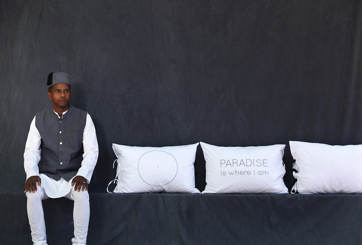 Abdelhadi and Valerie Barkowski bed linen