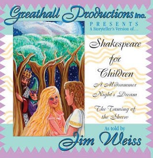 http://www.bookdepository.com/Shakespeare-for-Children-Jim-Weiss/9781942968849?ref=grid-view