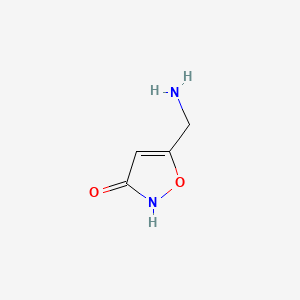 A grey background with a balck chemical structure outline and several blue or red elements attached, such as NHH or Oxygen A grey background with a balck chemical structure outline and several blue or red elements attached, such as NHH or Oxygen