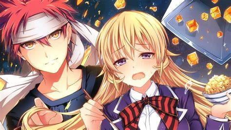 Download Sōma Yukihira Erina Nakiri Anime Food Wars: Shokugeki No Soma ...