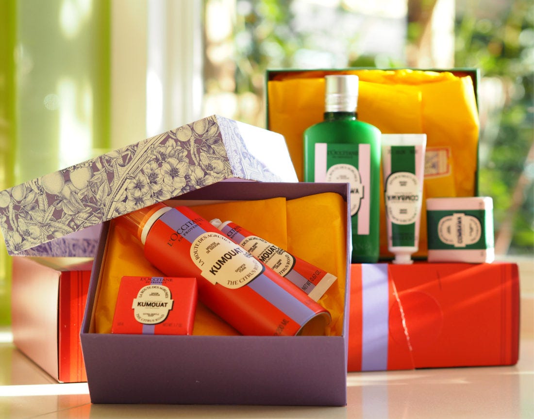 L'Occitane トライアルセット ギフトボックス L'Occitane Le Grand Voyage Gift Sets