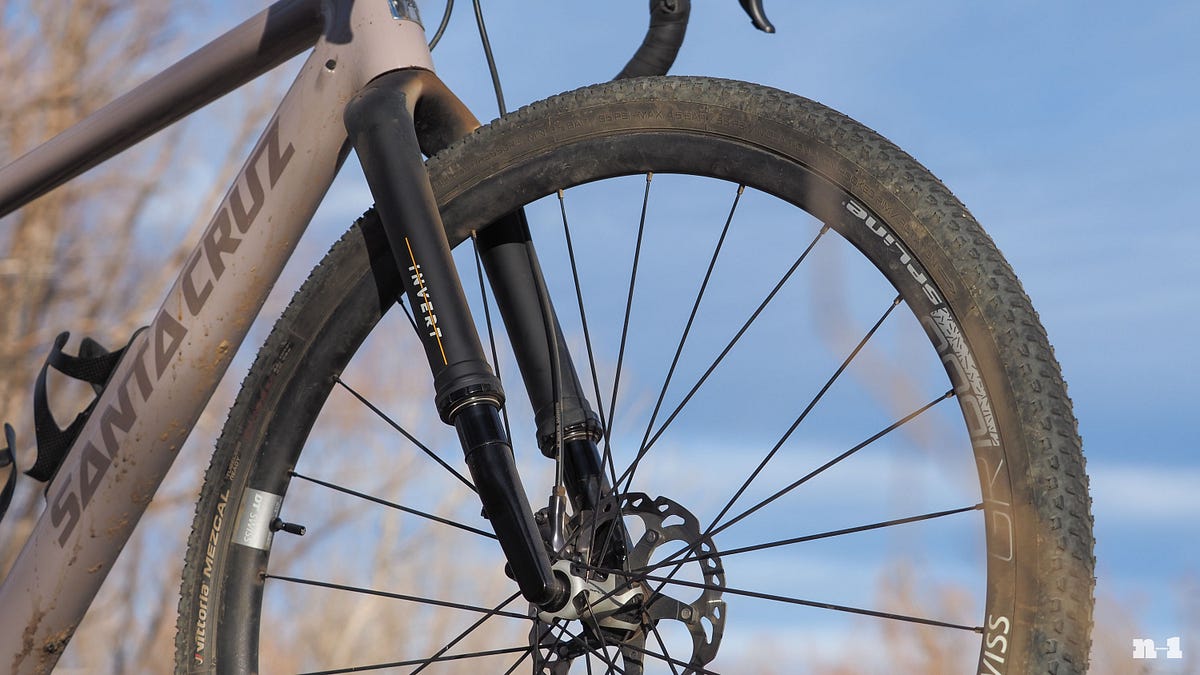 Cane Creek Invert SL gravel suspension fork review: A tad finicky