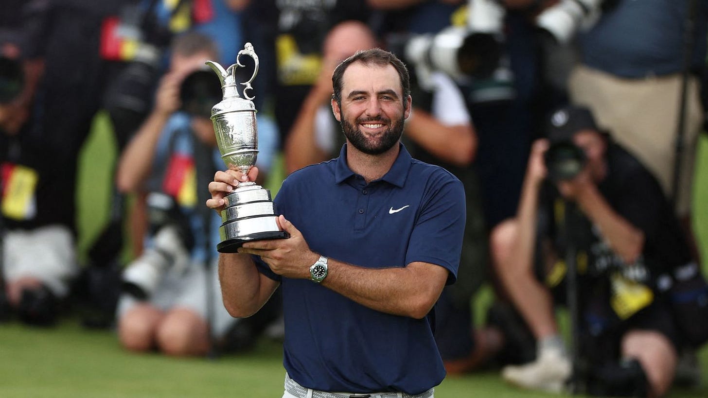 Scottie Scheffler leaves rivals awestruck after Open win | CNN