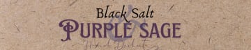 Black Salt & Purple Sage