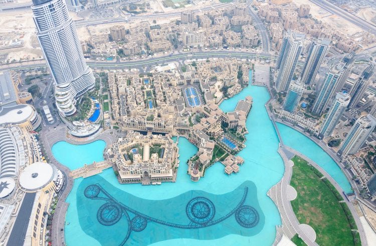 Dubai Fountain