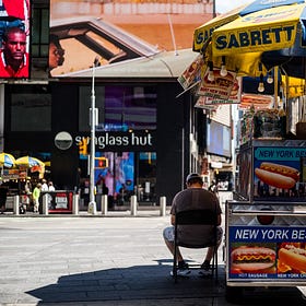 A Desolate Metropolis