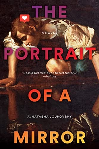 the portrait of a mirror by a.natasha joukovsky