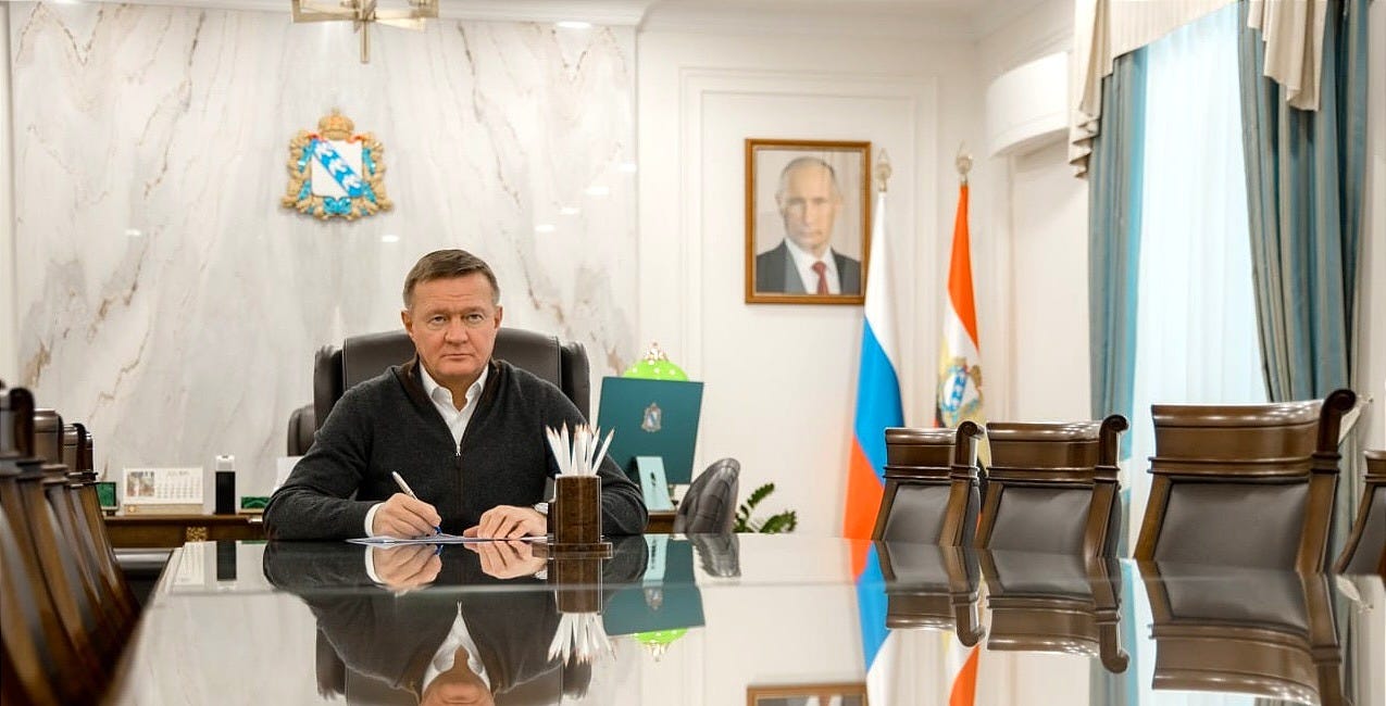 ⬛️ Minister's suicide rattles Russian elite