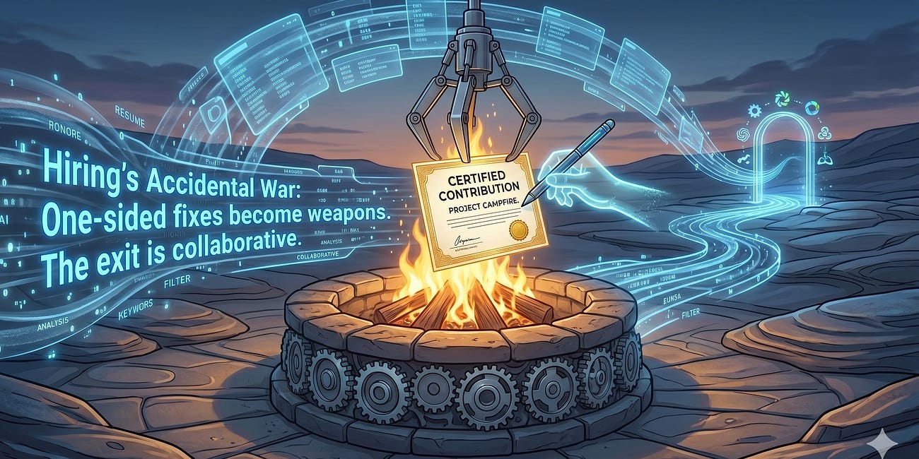 Hiring's Accidental War