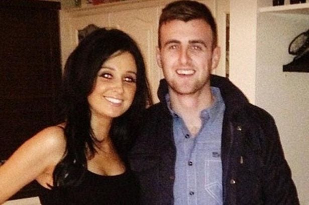 Daniel Murtagh and Nadine Lott Daniel Murtagh and Nadine Lott