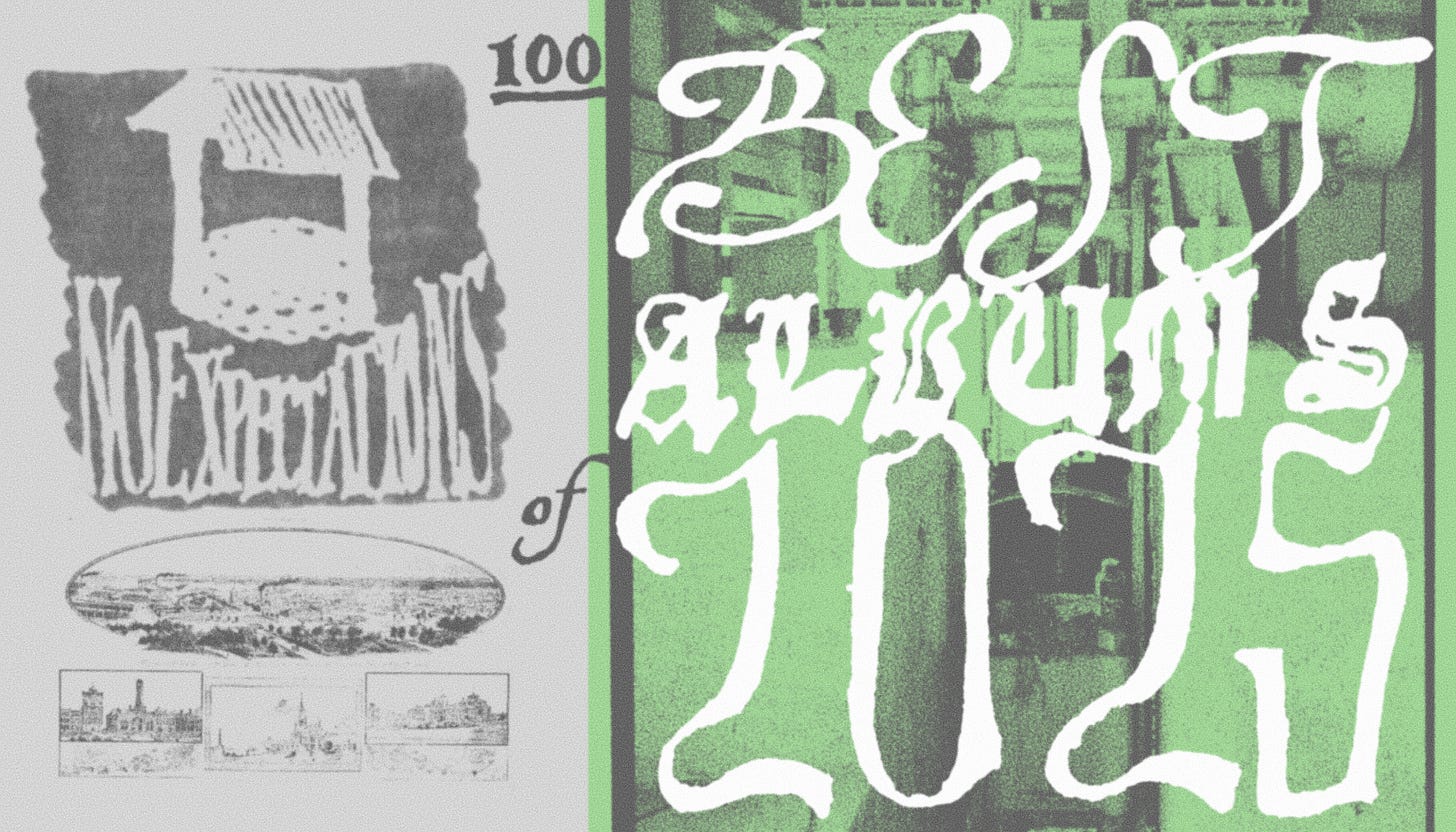 The 100 Best Albums of 2025 - by Josh Terry