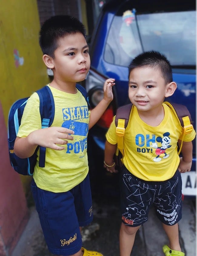 How to Prepare Your Child for Their First Day of Childcare during Family Trips