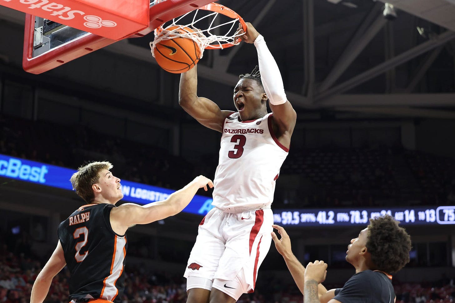 Adou Thiero's NBA Draft stock rising with Arkansas basketball, John Calipari