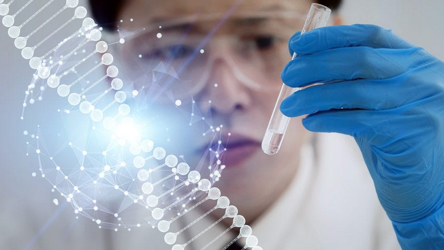 Experimental mRNA covid vaccine. License: Shutterstock.com