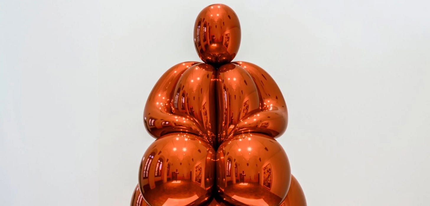 Jeff Koons Venus Of Lespugue