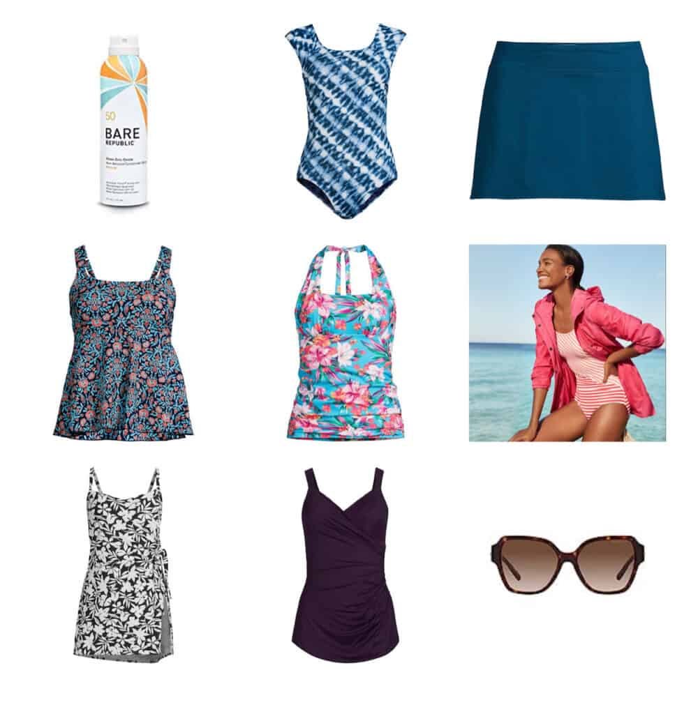 Where to Shop for Beautiful, Full Coverage Swimwear for Moms Where to Shop for Beautiful, Full Coverage Swimwear for Moms