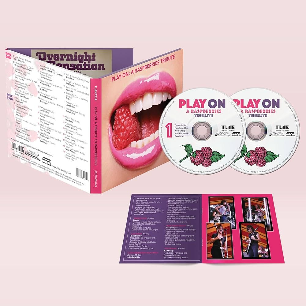 Various Artists - Play on: A Raspberries Tribute (Various Artists) -  Amazon.com Music