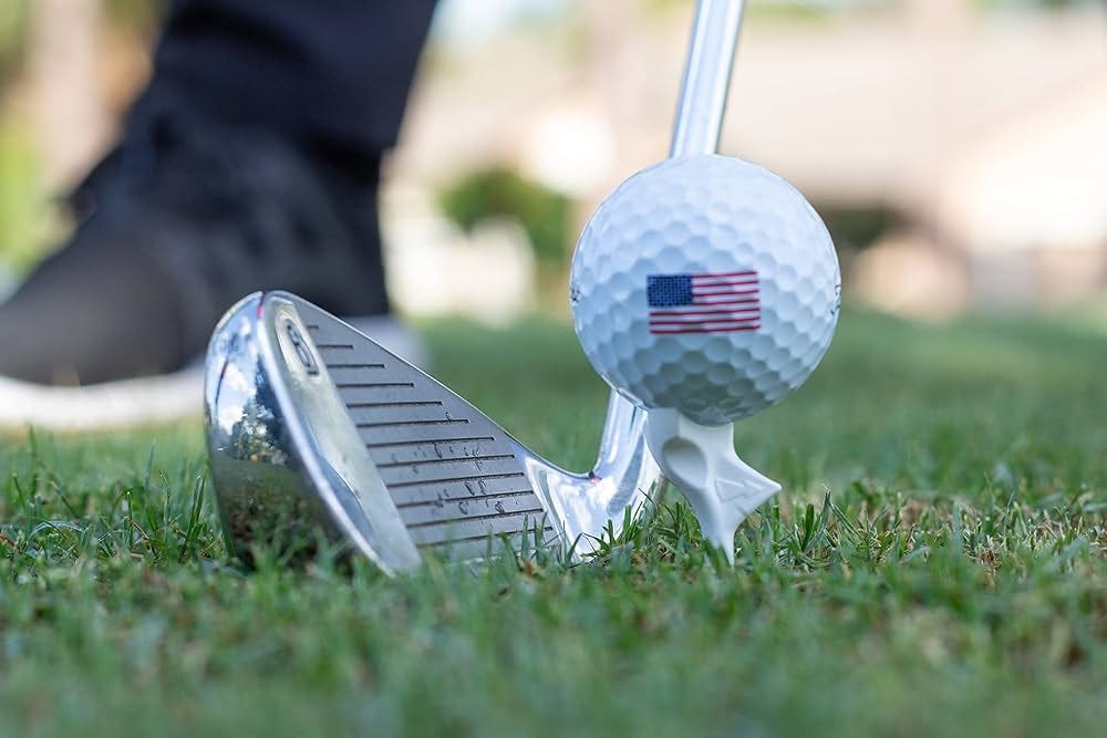 FLIGHTPATH Premium Golf Tees - Durable Plastic Golf Tees Designed to Enhance Golf Shot Distance & Precision - Robotically Tested to Reduce Ball Spin - ... FLIGHTPATH Premium Golf Tees - Durable Plastic Golf Tees Designed to Enhance Golf Shot Distance & Precision - Robotically Tested to Reduce Ball Spin - ...