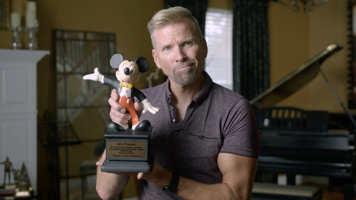 Disney Performer Doc 'Billy Flanigan: Happiest Man on Earth' Acquired by  Good Deed Entertainment (Exclusive)